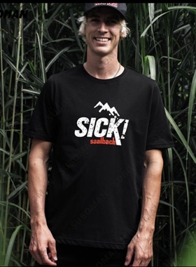 SICK法比奥速降服越野摩托车耐力赛速干山地车防晒透气骑行服短袖