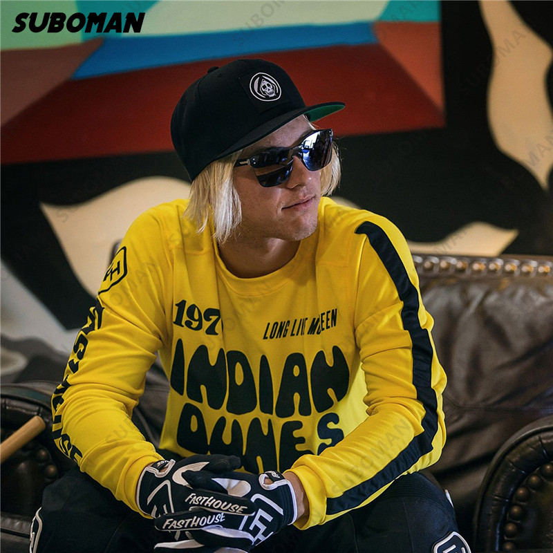 FASTHOUSE  男人骑行服速降服长袖速干衣MTB自行车山地越野车赛事