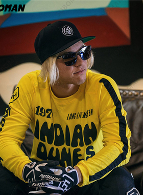 FASTHOUSE  男人骑行服速降服长袖速干衣MTB自行车山地越野车赛事