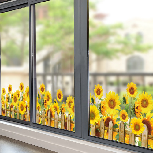 阳台玻璃装饰品橱窗浴室推拉门贴