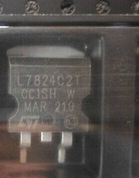 L7824CD2T L7824C2T  L7824CD2T-TR   TO263 稳压三极管 1.5A/24V