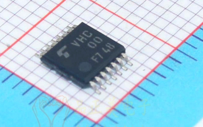 全新原装正品  TC74VHC00FT 丝印VHC00 贴片TSSOP-14