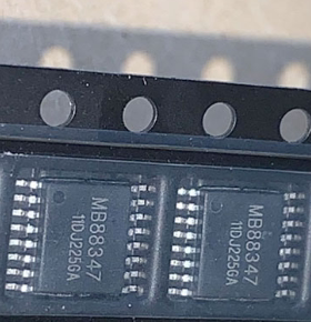 原装正品 MB88347PFV-G-BND-ERE1 丝印 MB88347 TSSOP 数模转换器