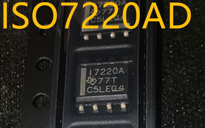 原装   ISO7220ADR SOIC-8 双通道数字隔离器芯片  丝印I7220A