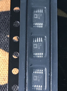 AD7992BRMZ-0REEL  AD7992BRMZ-0  丝印CQ2 MSOP10 模数转换器