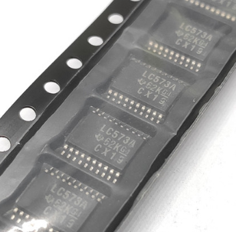 原装 SN74LVC573APWR 丝印LC573A 透明锁存器芯片 TSSOP20