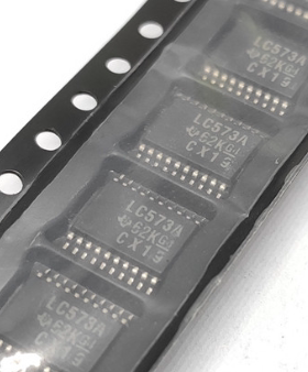 原装 SN74LVC573APWR 丝印LC573A 透明锁存器芯片 TSSOP20