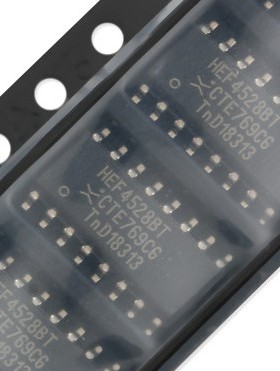 全新原装  HEF4528BT SOIC-16 双路单稳态多谐振荡器 HEF4528BT