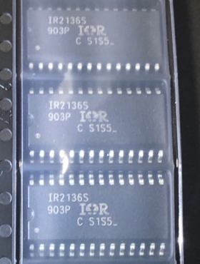全新原装  IR2136S IR2136STRPBF SOIC-28 600V三相栅极驱动器IC