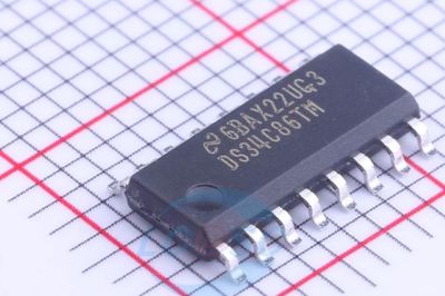 全新原装正品   DS34C86TMX DS34C86TM  SOP16 收发器芯片