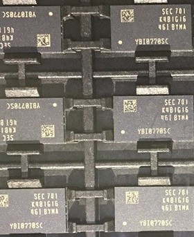 K4B1G1646I-BYMA DDR3 128MB BGA封装 存储器芯片 全新原装正品