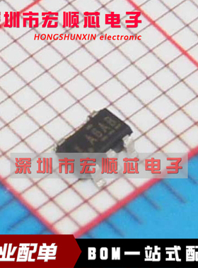 FAN2504SX 全新进口原装 丝印ABAB 低压差线性稳压SOT-23-5