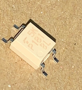 全新原装  TLP181BL   TLP181(BL-TPLF)  丝印 P181BL SOP4 光耦