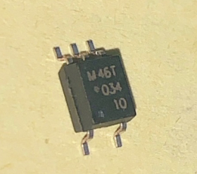 全新原装正品  ACPL-M46T-500E ACPL-M46T  丝印 M46T   SOP-5