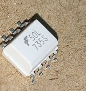 全新 HCPL-050L FOD050L 丝印50L SOP-8贴片光耦 原装