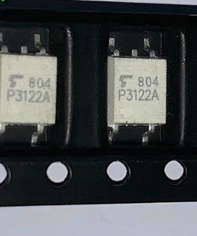 全新 TLP3122A  P3122A    贴片SOP4  固态继电器光耦