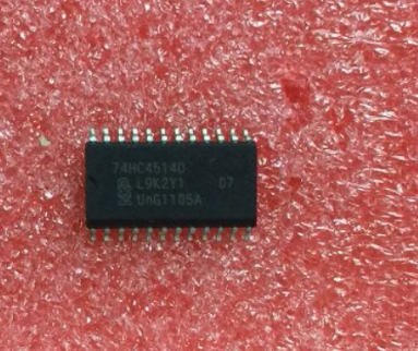 全新 74HC4514D 74HC4514 信号分离器与输入锁存器 SOP24