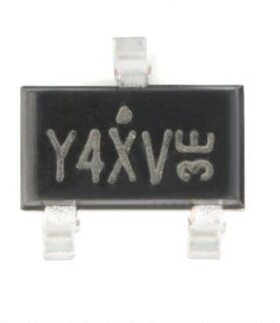 原装正品 AO3434A 丝印Y4 SOT-23 N沟道 30V/4A 贴片MOSFET