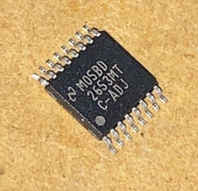 全新原装 LM2653MTCX-ADJ 丝印 2653MTC-ADJ  TSSOP-16