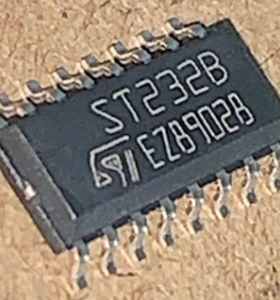 全新原装   ST232BDR ST232B   缓冲器和线路驱动器 贴片 SOP16