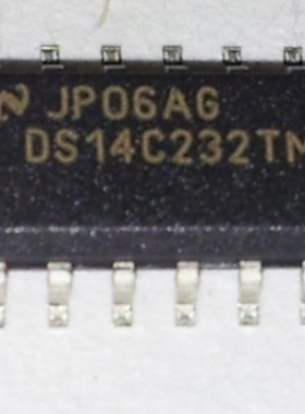 全新原装 DS14C232TM   DS14C232TMX  SOP-16 双通道驱动器