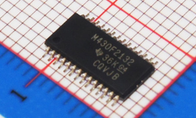 MSP430F2132IPWR   M430F2132   TSSOP-28 16位微控制器 8K闪存