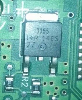 3355 IR3355 TO252 全新现货 捷达仪表三极管  IRFR3355