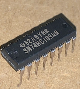 全新原装   SN74HC109AN 直插DIP16 触发器芯片