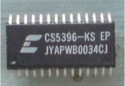 全新正品现货  CS5396-KS     24位ADC音频转换器芯片