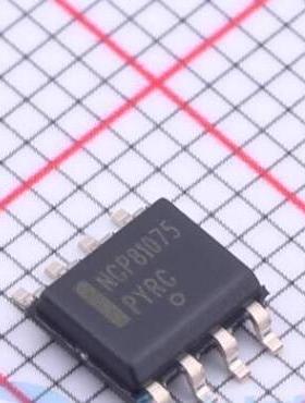 全新原装   NCP81075DR2G NCP81075 SOIC-8  隔离式栅极驱动器