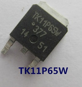 TK11P65W N沟道液晶场效应11A/650V TO-252