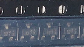 原装  FDN327N 丝印327 SOT23 P沟道MOS场效应晶体管现货