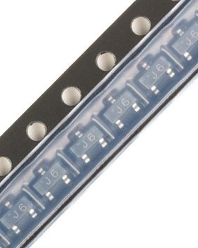 原装正品 MMBT9014C 丝印J6 SOT-23 45V/100mA 贴片三极管