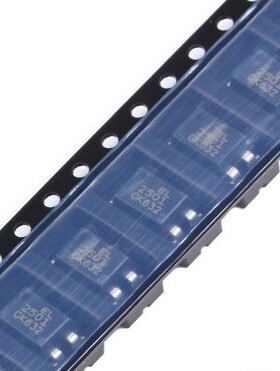 全新原装正品 贴片 EL2501S(K)(TU)-G SMD-4 光电耦合器 EL2501