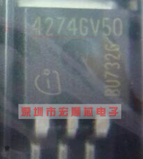 4274GV50 TLE4274GV50 低压差稳压器贴片三极管 汽车发动机芯片