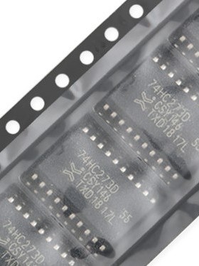 74HC273D,653 SOIC-20 复位功能的八路D型正边沿触发器 74HC273D