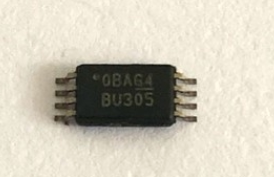 原装 SN74CB3Q3305PWR 丝印BU305 封装TSSOP-8 数字总线开关