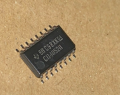 原装 CD4052BNSR CD4052BNS 丝印CD4052B SOP16 多路复用开关芯片