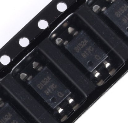 全新原装   贴片 BPC-817S C档/光隔离器/光电耦合器  SOP-4