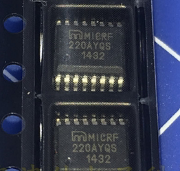 全新  MICRF220AYQS-TR  MICRF220AYQS   QSOP16 射频接收器芯片