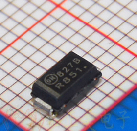 原装 1SMA5927BT3G 丝印827B 12V 1.5W 贴片SMA 稳压二极管