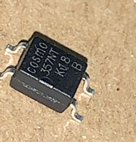 全新原装   KPC357NT0CTLB   丝印 357NT   贴片SOP4 光隔离器