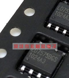 LD7575BGS   液晶电源芯片 贴片SOP-8  全新原装