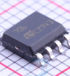 全新原装   STM706M6F MCU监控芯片 SOP8 丝印706