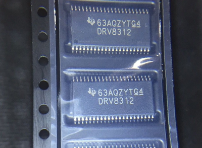 原装 DRV8312DDWR 丝印DRV8312 贴片 HTSSOP44 电机驱动器芯片