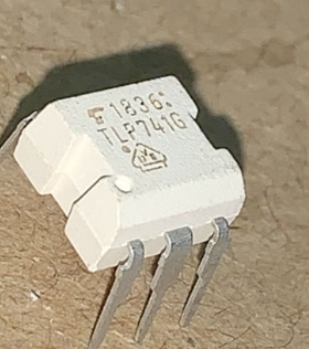 全新进口原装    TLP741G DIP-6直插 光电耦合器 隔离器
