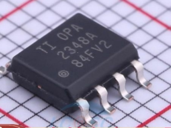 全新原装   OPA2348AIDR   OPA2348A SOIC-8 双路运算放大器芯片