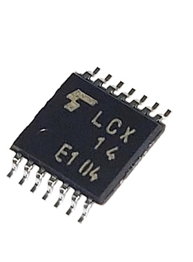 全新原装    TC74LCX14FT   TSSOP14 丝印 LCX14   逻辑芯片