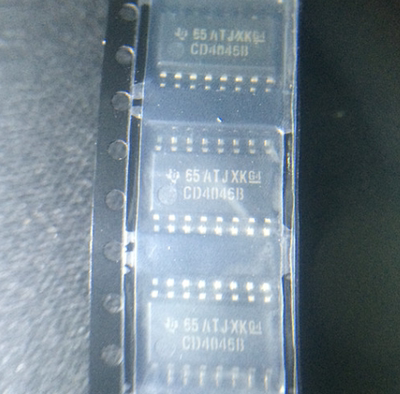 原装 CD4046BNSR CD4046B 频率合成器 SOP-16