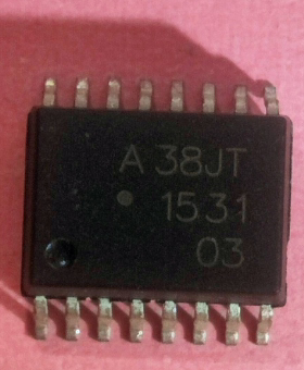 ACPL-38JT-500E 光耦-光电晶体管  ACPL-38JT  SO-16 丝印A38JT